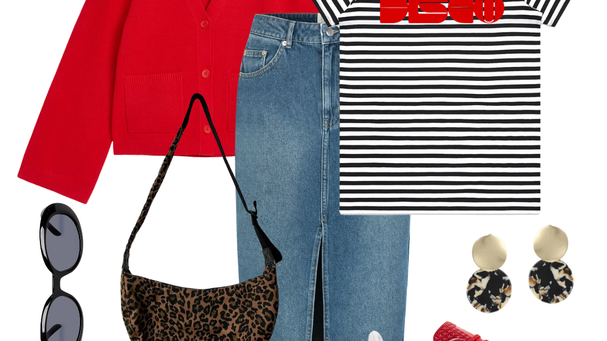 The Red Edit: How To Add A Pop To Your Wardrobe ❤️