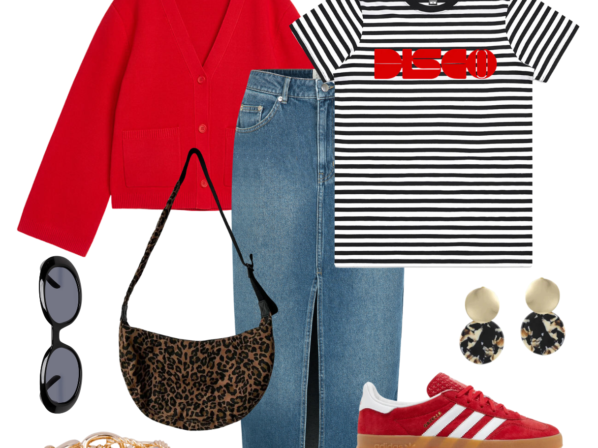 The Red Edit: How To Add A Pop To Your Wardrobe ❤️