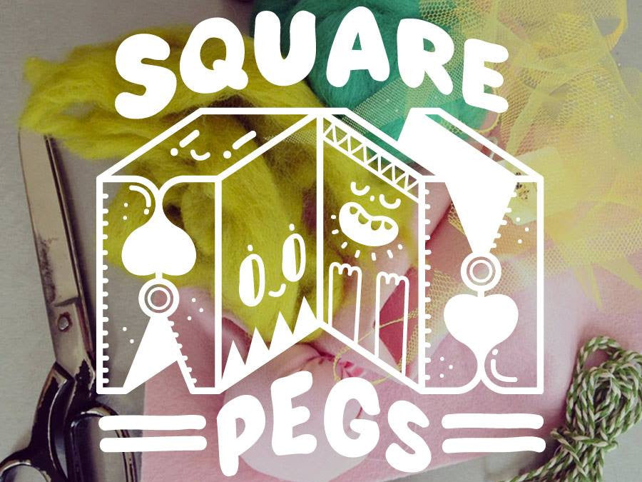 Disko Kids Meets | Square Pegs