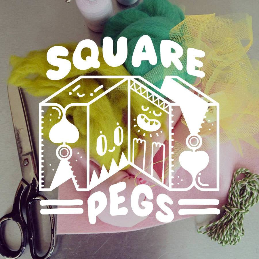 Disko Kids Meets | Square Pegs