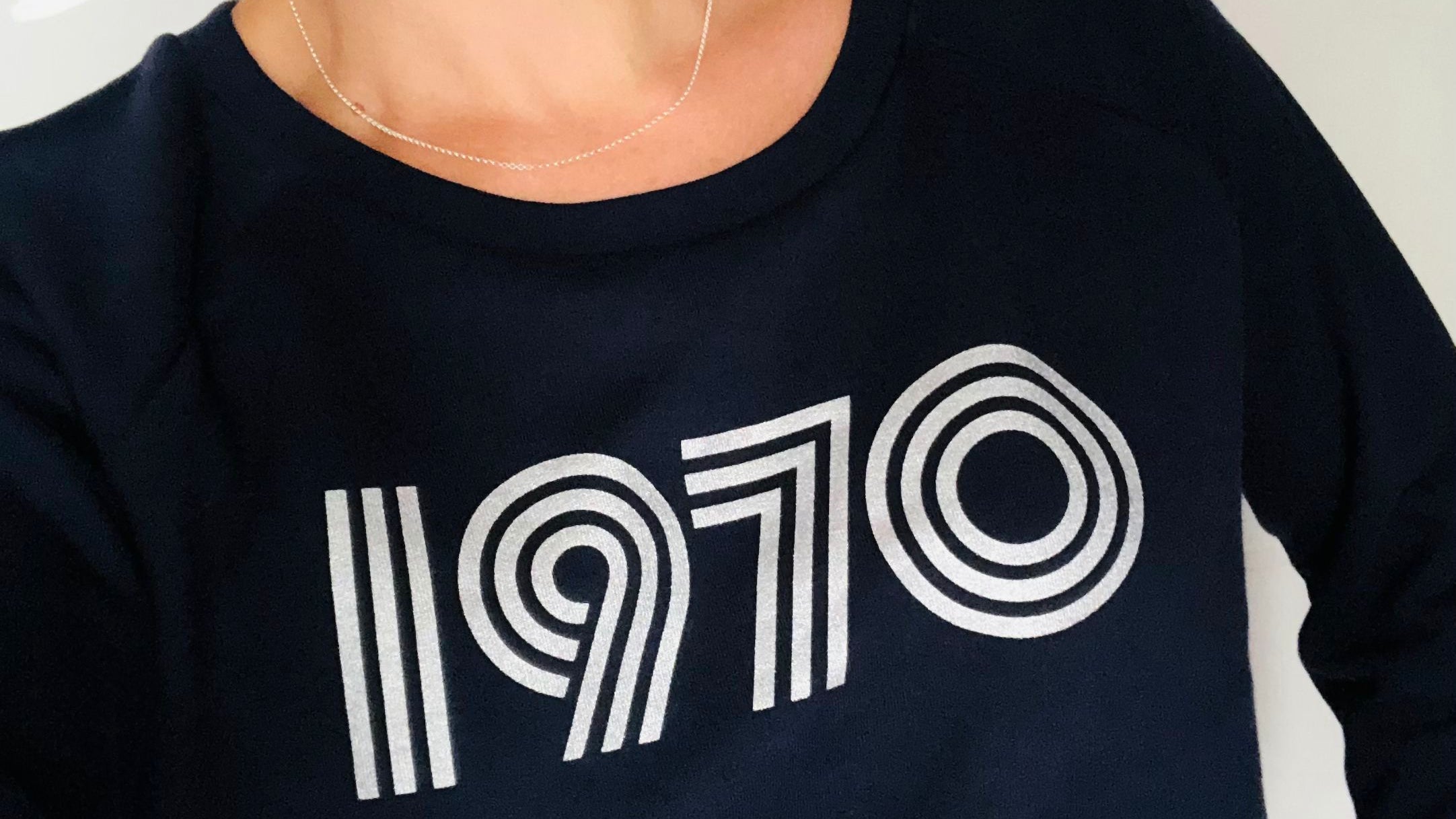 NEW IN ✨ 1970 Sweatshirt in Navy