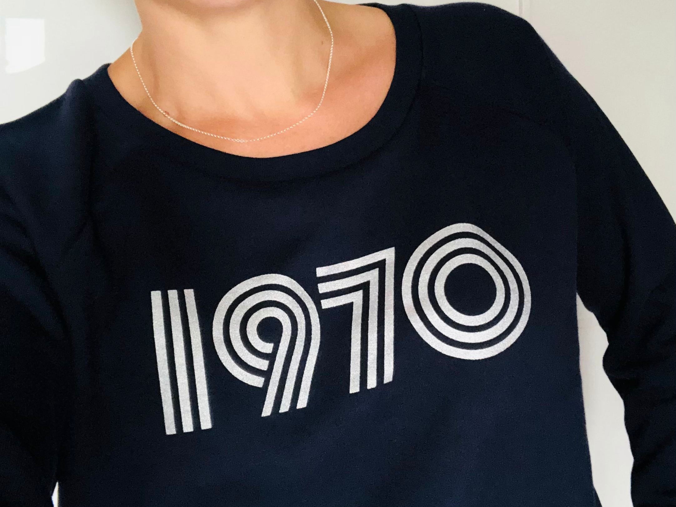 NEW IN ✨ 1970 Sweatshirt in Navy