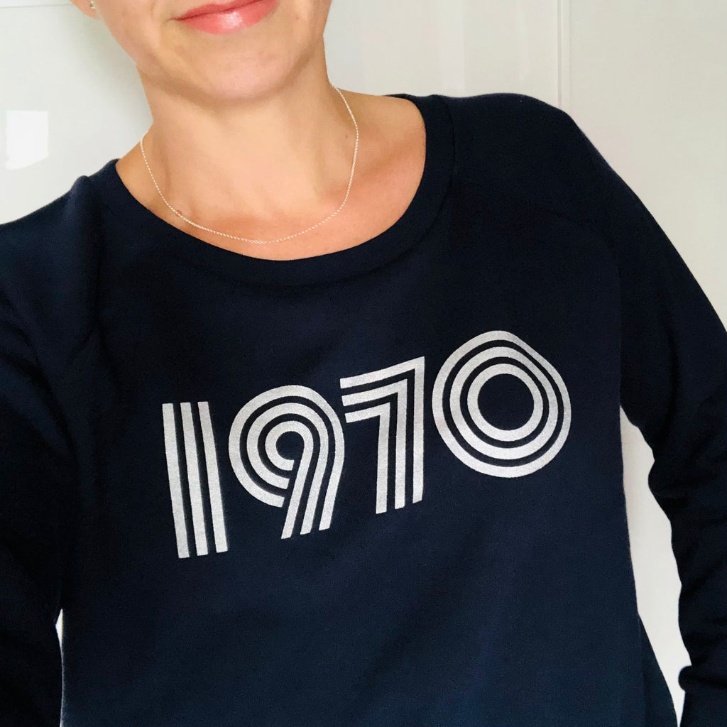 NEW IN ✨ 1970 Sweatshirt in Navy