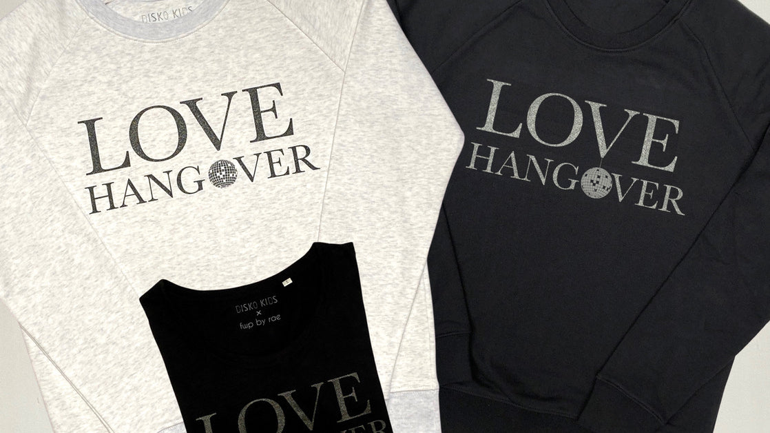 Love Hangover Collaboration FWP By Rae X Disko Kids