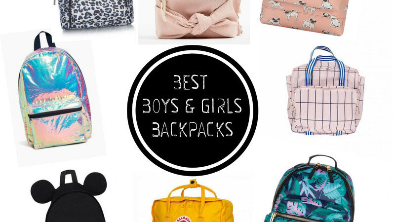 Best Boy's & Girl's Backpacks
