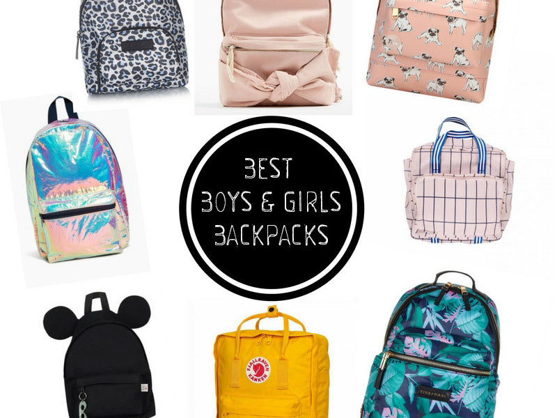 Best Boy's & Girl's Backpacks