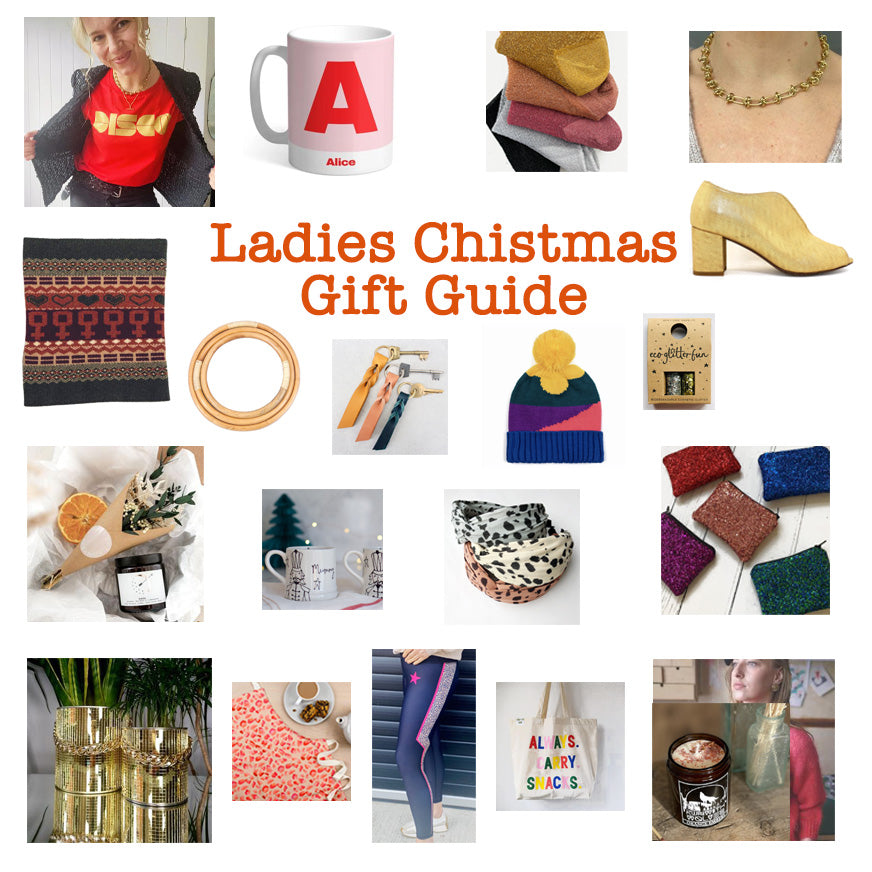 Ladies Christmas Gift Guide