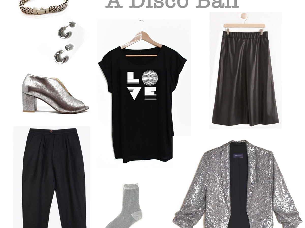 Christmas Disco - Party Styling