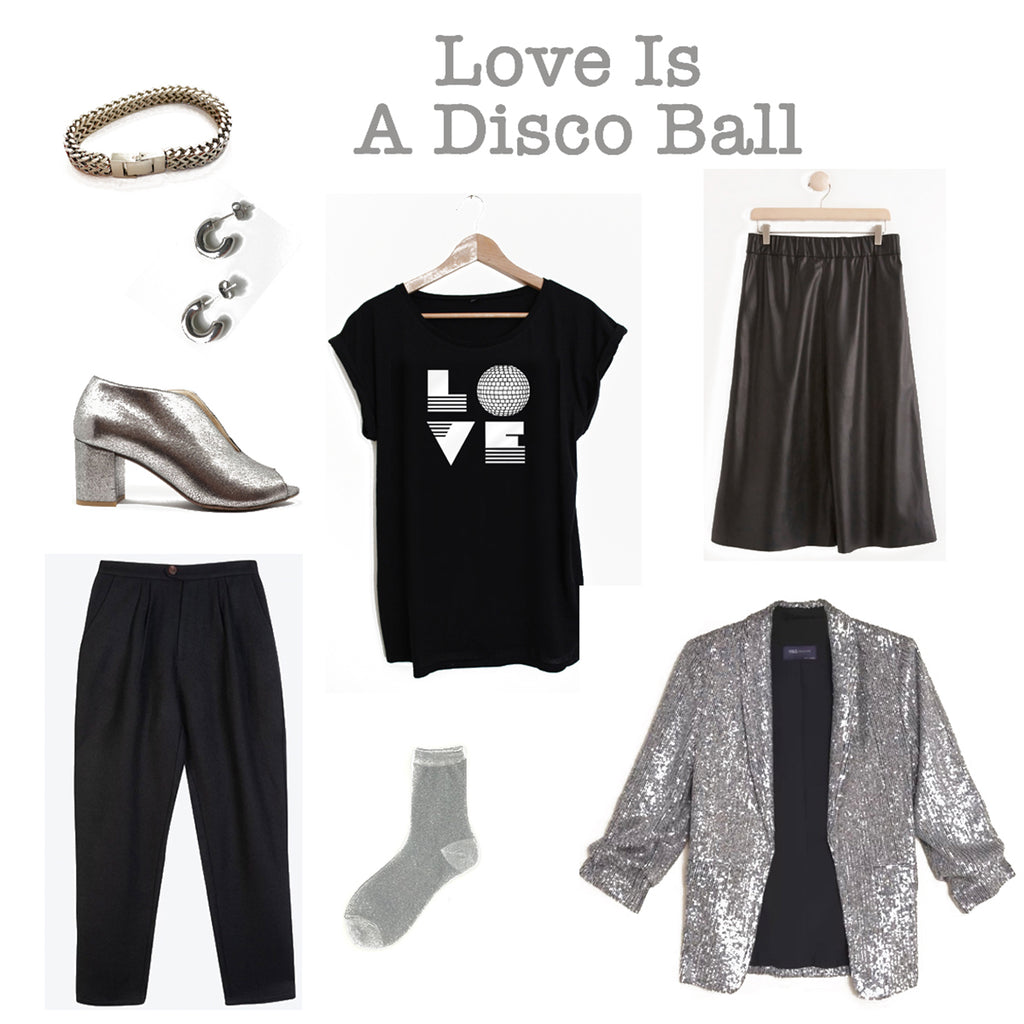 Christmas Disco - Party Styling