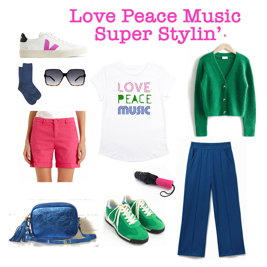 Love Peace Music Super Stylin'