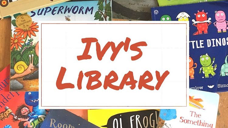 Ivy's Library - Books to encourage Self Confidence and Individuality in toddlers.