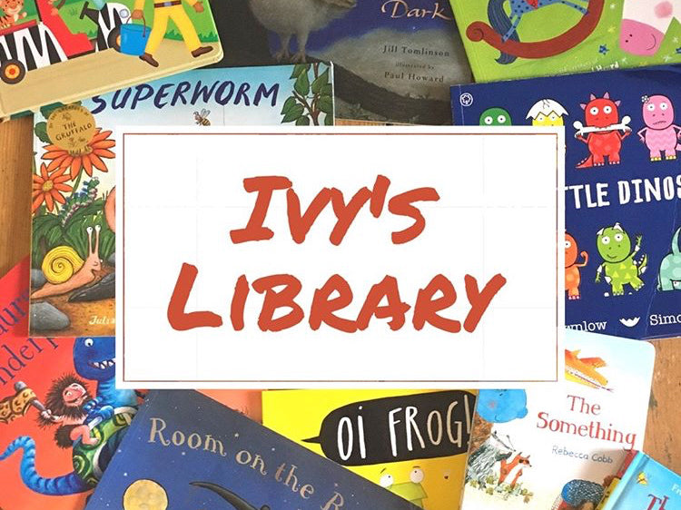 Ivy's Library - Books to encourage Self Confidence and Individuality in toddlers.
