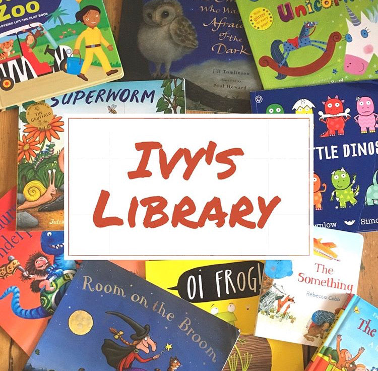 Ivy's Library - Books to encourage Self Confidence and Individuality in toddlers.
