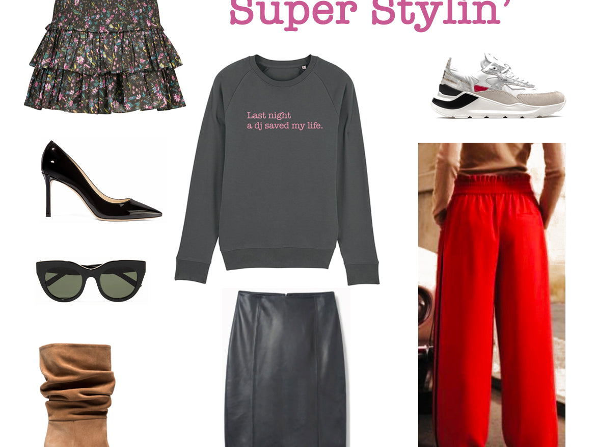 Jane Dumas Super Stylin'