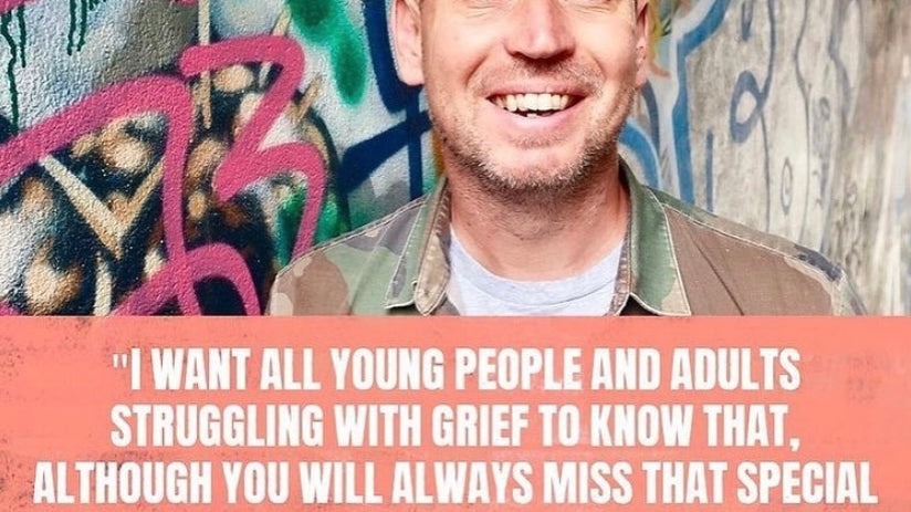 Mark Lemon - grief & bereavement ambassador for Winstons Wish 