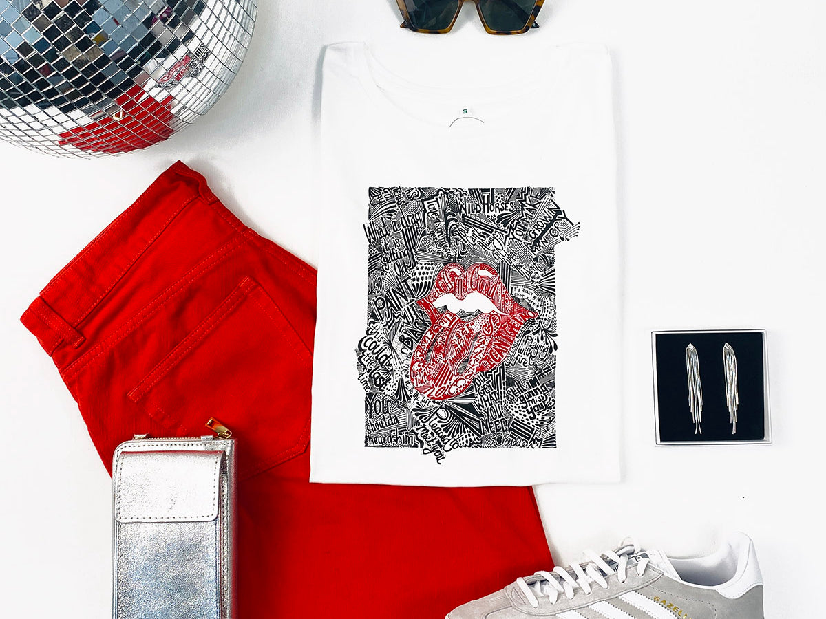 New Stoned Collaboration Tshirt with Kerry @Wardrobeofamidlifecrisis