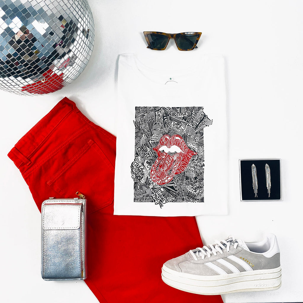 New Stoned Collaboration Tshirt with Kerry @Wardrobeofamidlifecrisis