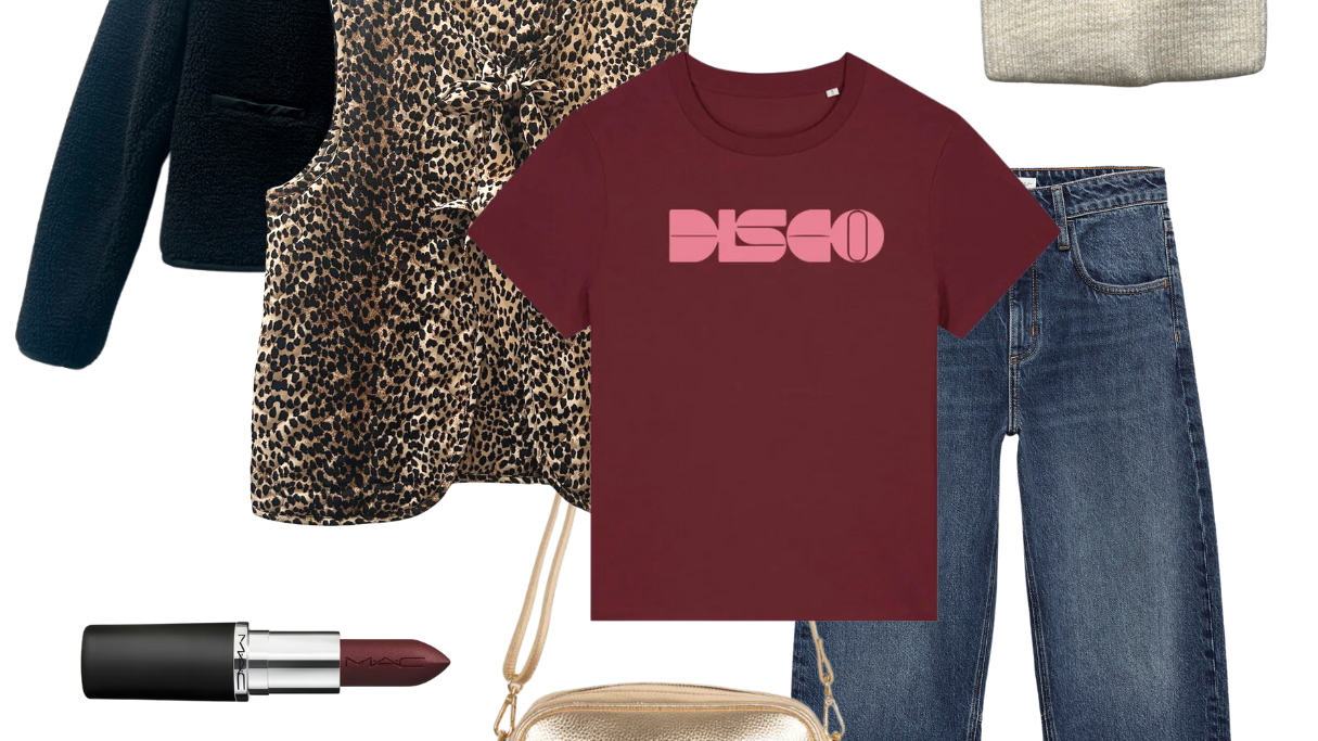 Trending ⭐ Leopard & Burgundy