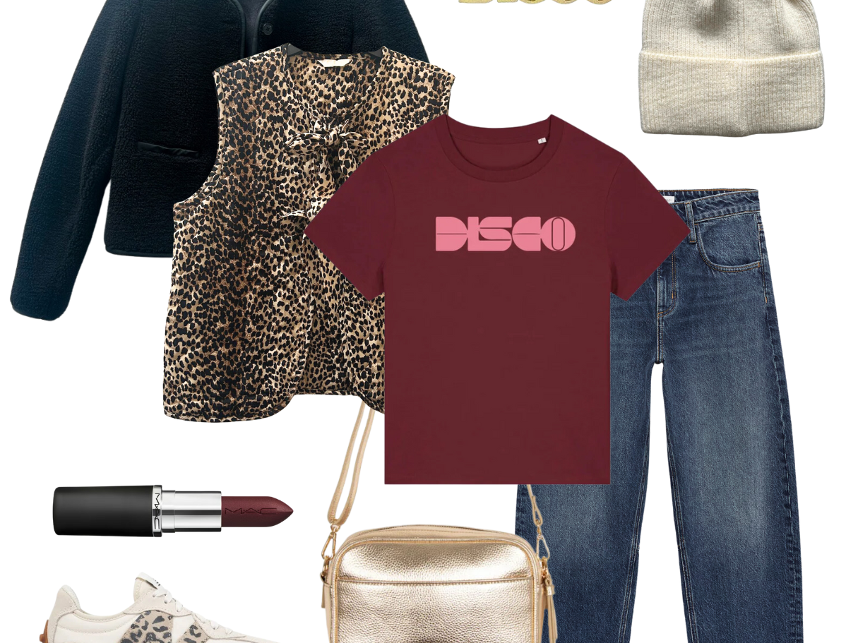 Trending ⭐ Leopard & Burgundy