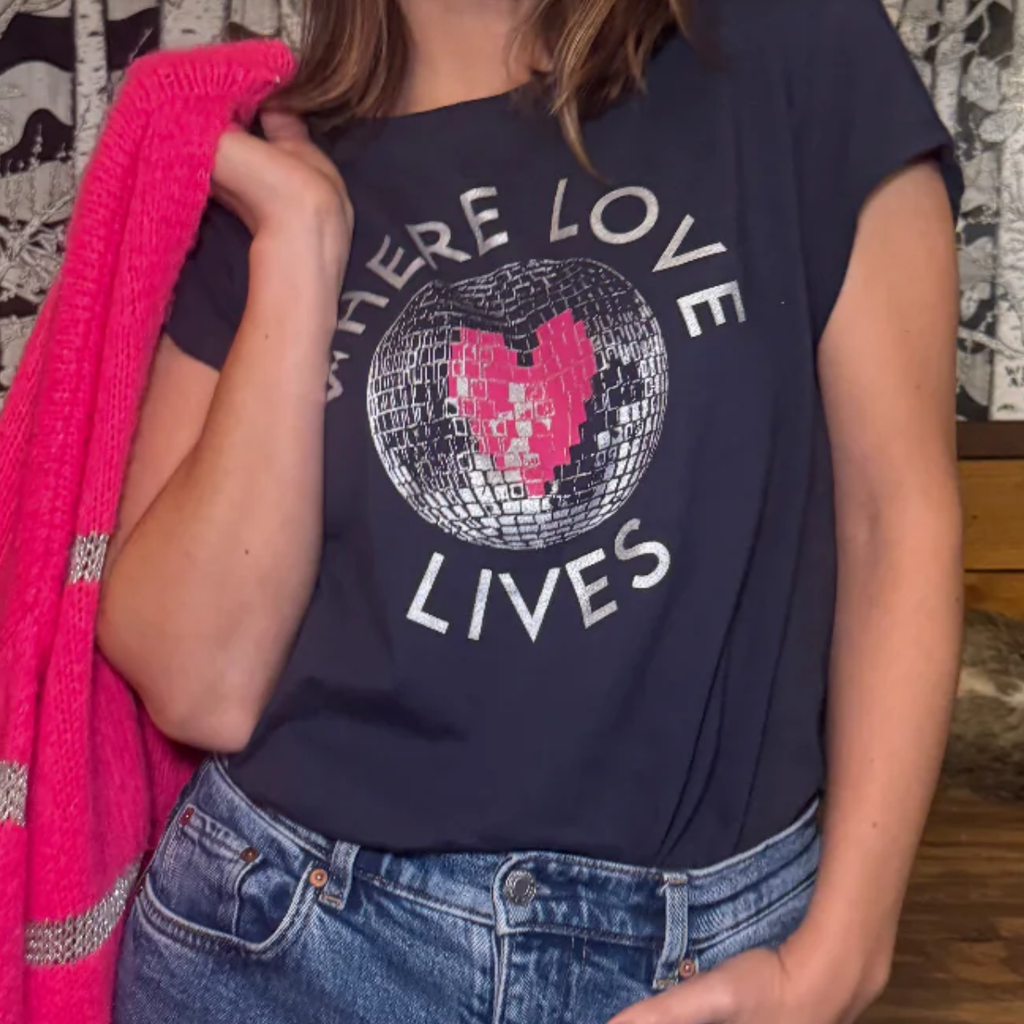 Where Love Lives Tshirt 🎶 Back For Christmas