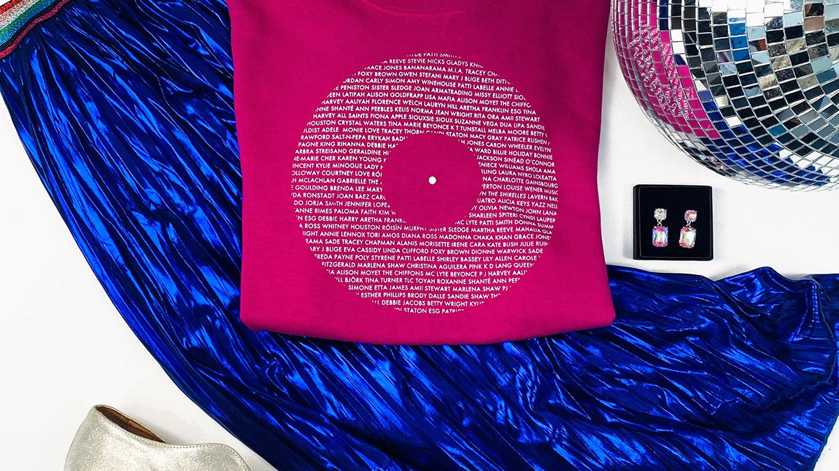 'Women In Music' Print For International Women's Day