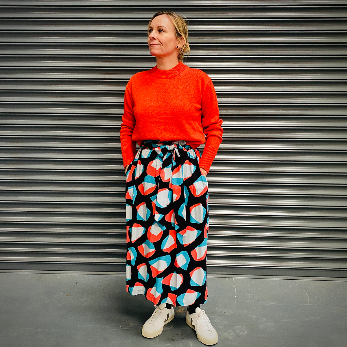 MOSAIC SKIRT