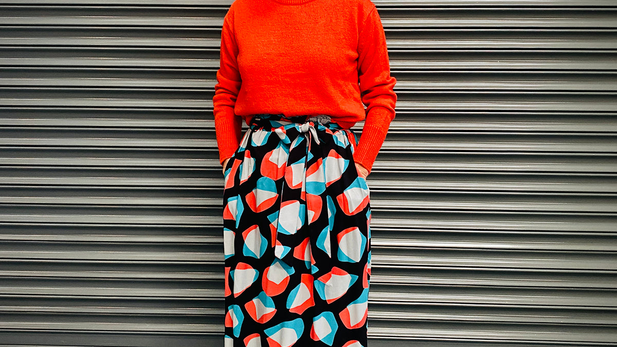 MOSAIC SKIRT