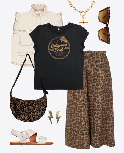 Shop the Look - Leopard & California Soul