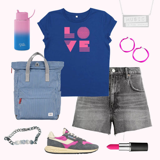 Shop The Look - Blue & Pink LOVE
