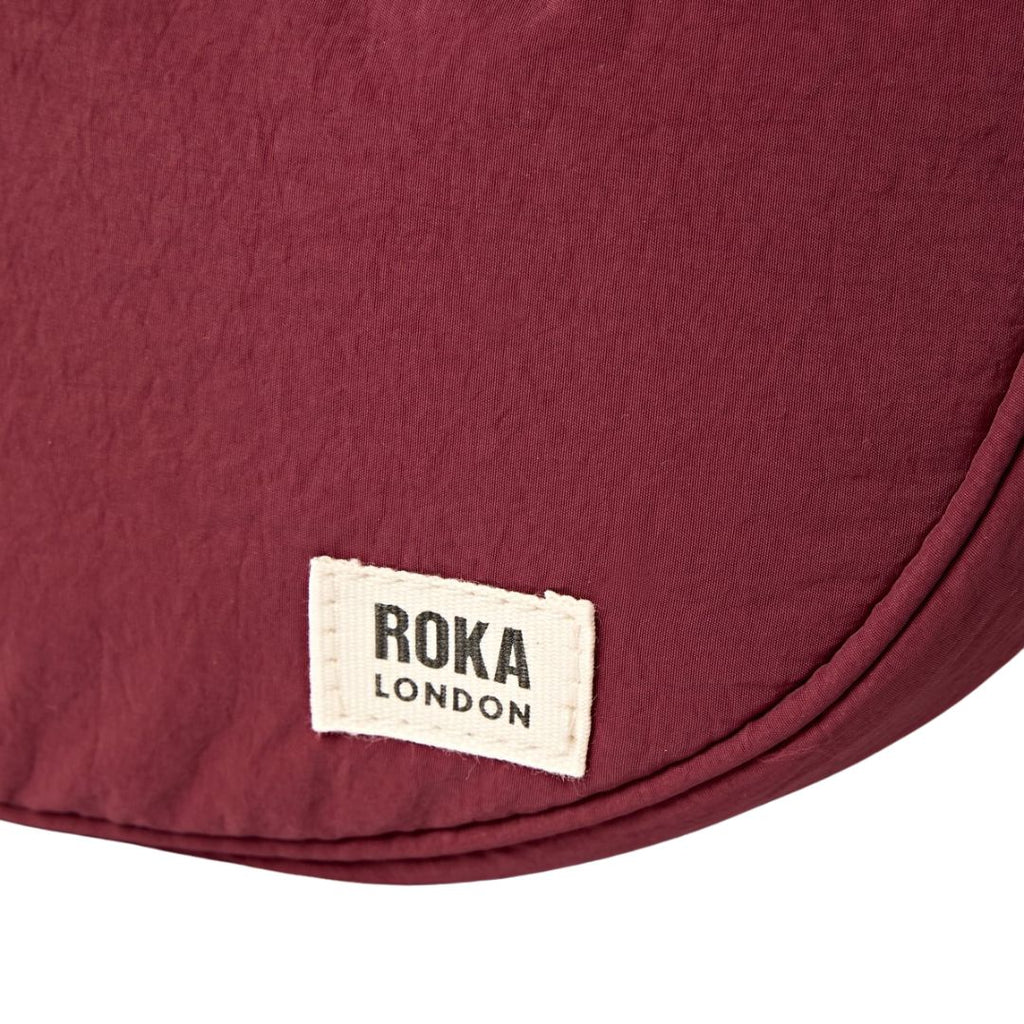 Burgundy Wine Colour Crossbody Bag by Roka London - Disko Kids Accessories