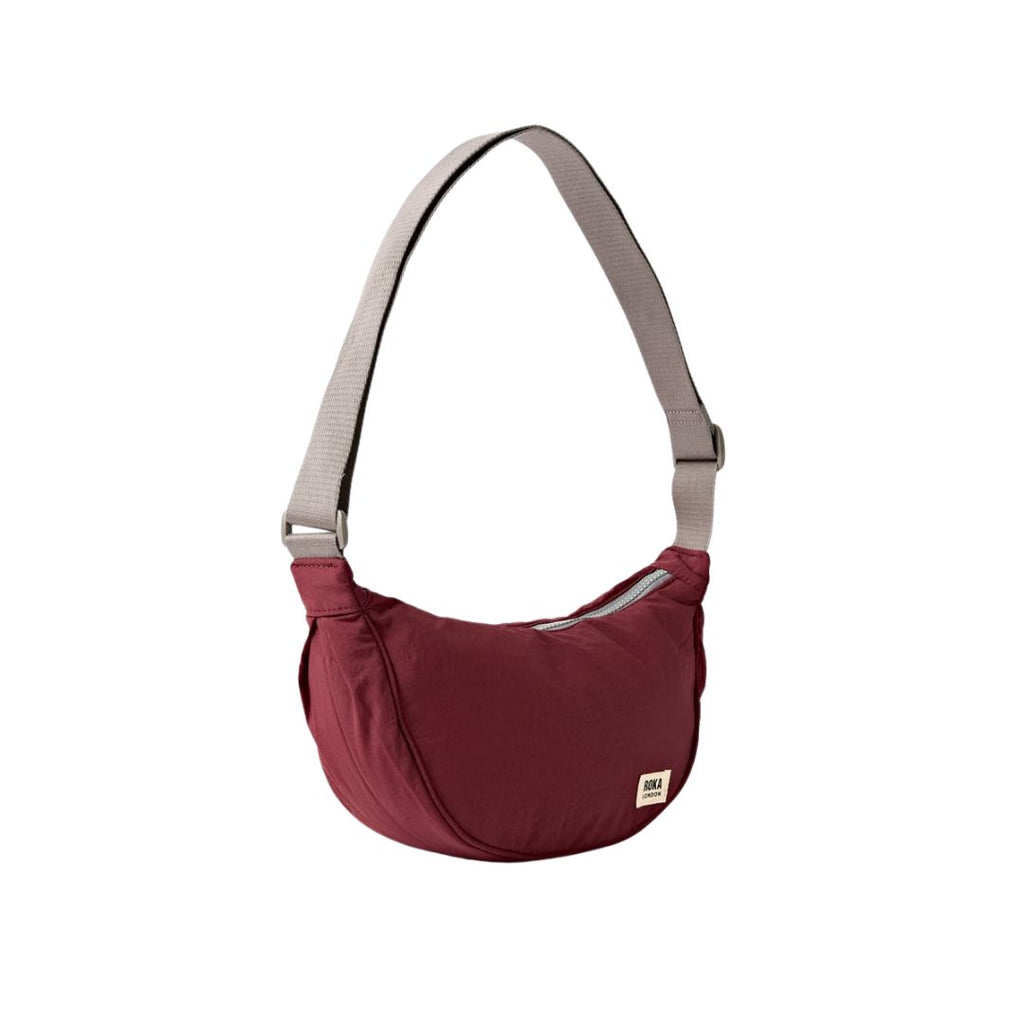 Burgundy Wine Colour Crossbody Bag by Roka London - Disko Kids Accessories