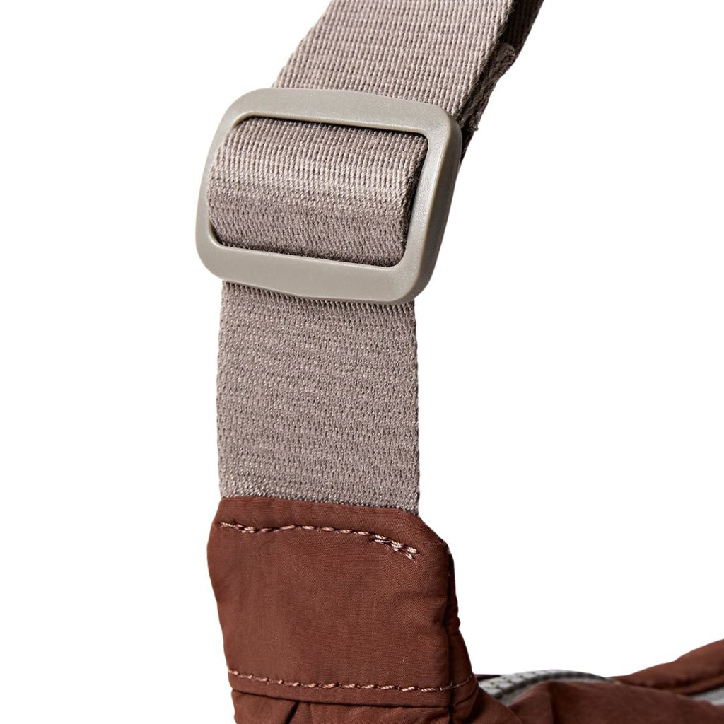 Chocolate Brown Crossbody Bag by Roka London - Disko Kids Accessories
