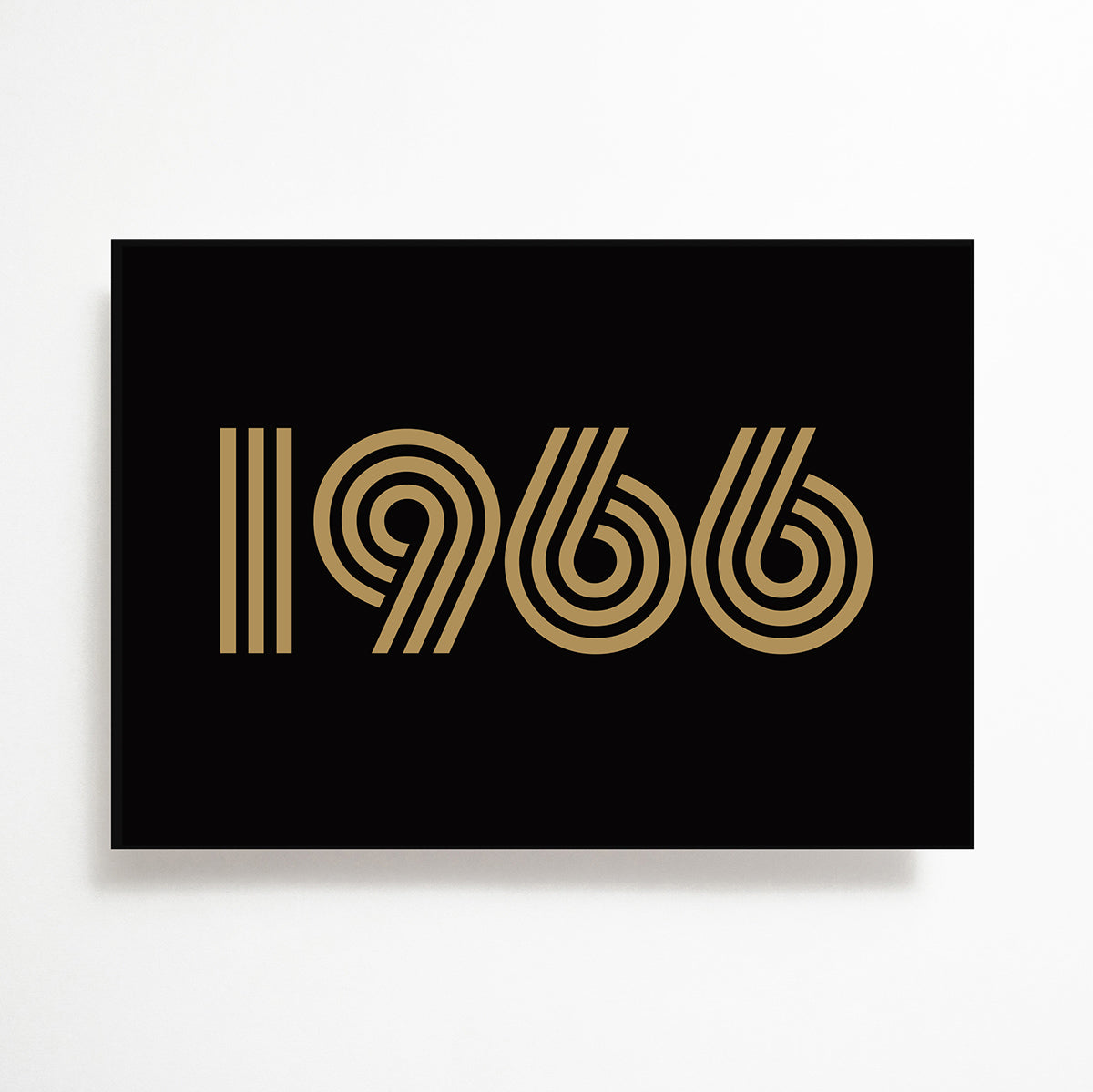1966 Greetings Card