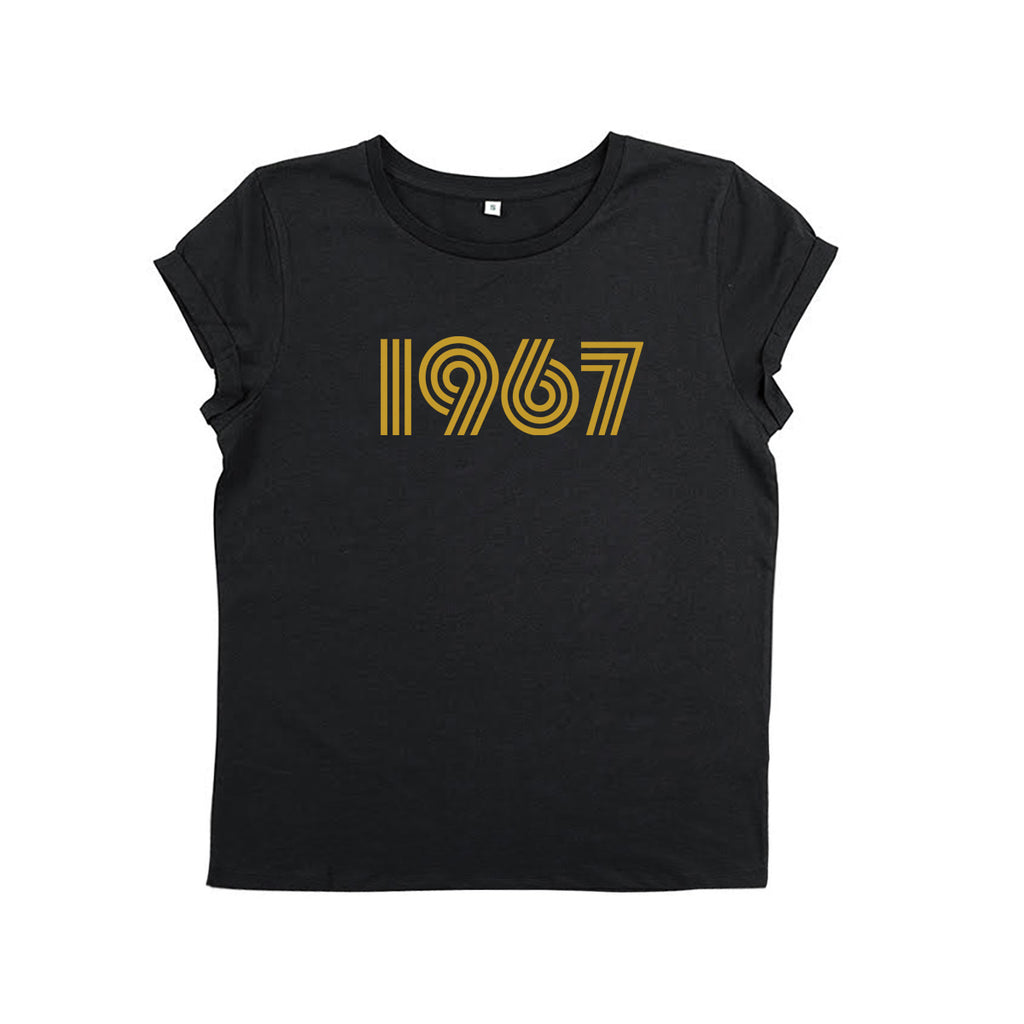 1967 Black & Gold Tshirt Disko Kids