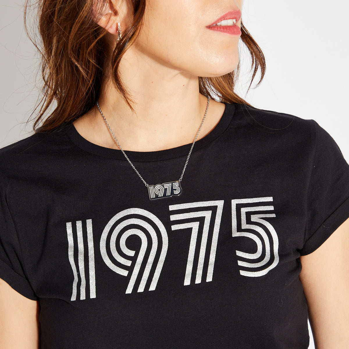 1975 Pendant Silver – Disko Kids