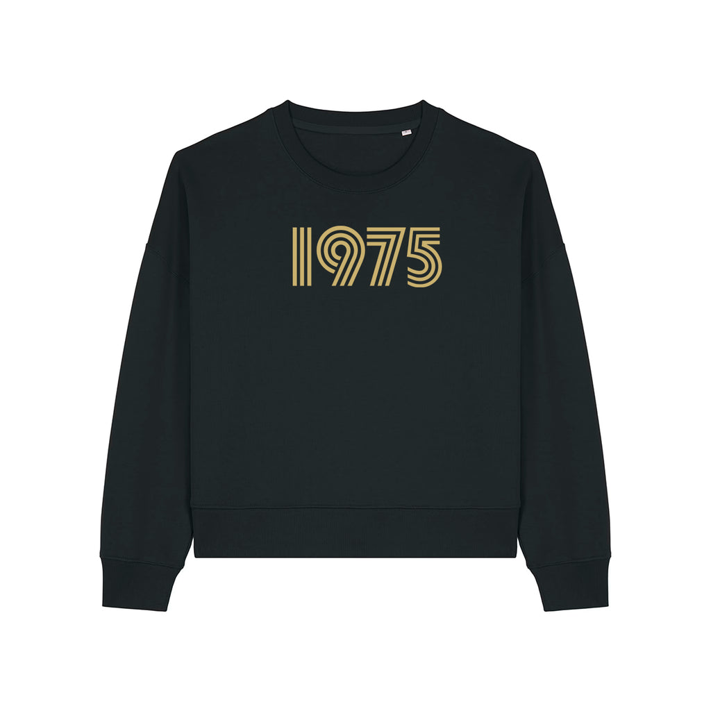 1975 black Sweatshirt Disko Kids 
