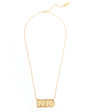 Gold 1976 Birthday Present Pendant Necklace - Disko Kids