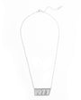 Silver 1977 Birthday Present Pendant Necklace - Disko Kids