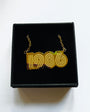 gold 1986 necklace 40th birthday disko kids