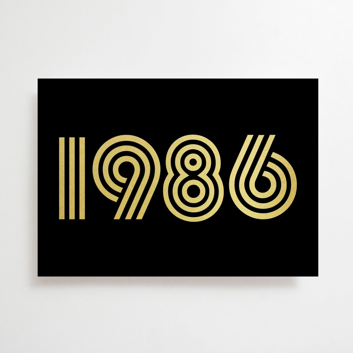 1986 Greetings Card 

