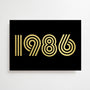 1986 Greetings Card 

