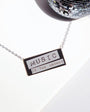 Music Is The Answer Silver Pendant Disko Kids 