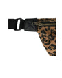 Leopard Print Crossbody Bag Zip - Disko Kids