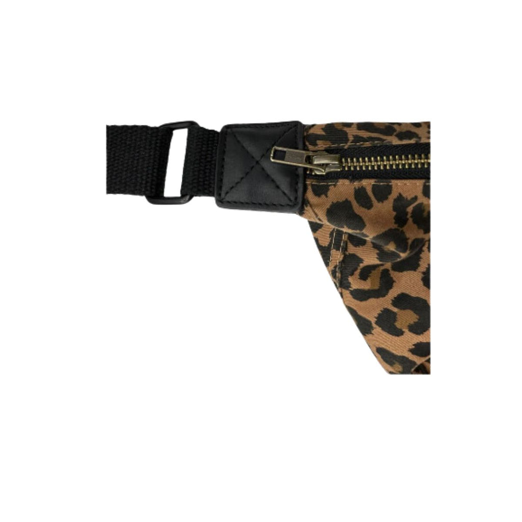 Leopard Print Crossbody Bag Zip