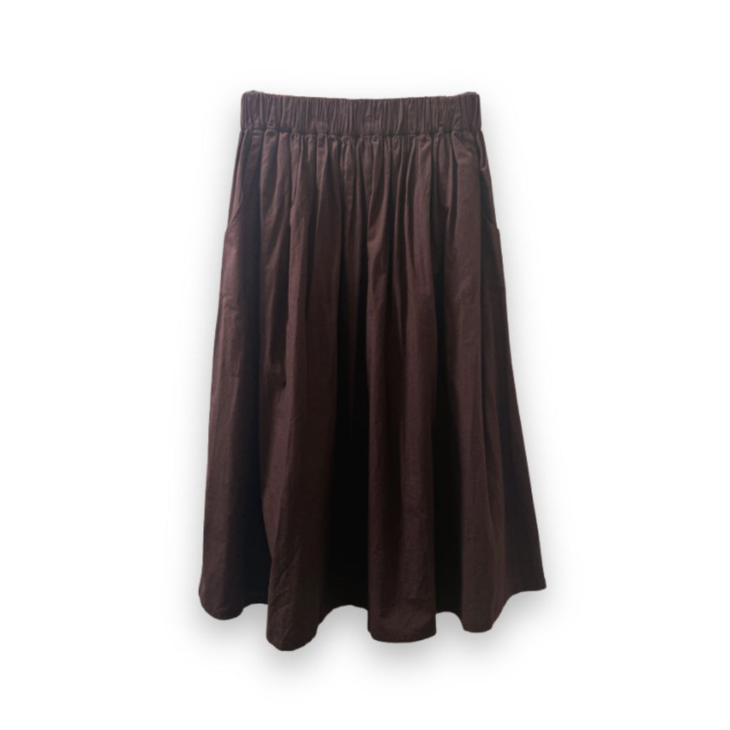 Elasticated Brown skirt Disko Kids