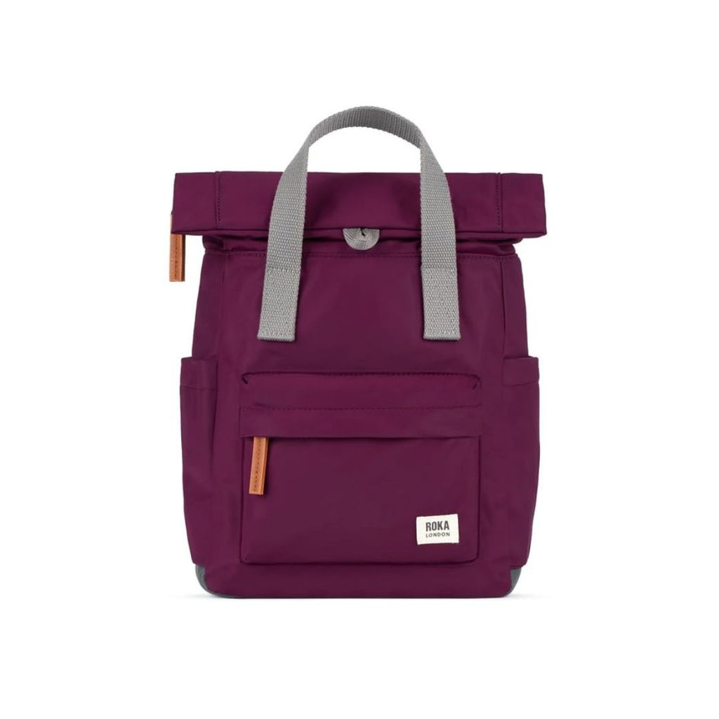 Burgundy Colour Rucksack Bag by Roka London - Disko Kids Accessories