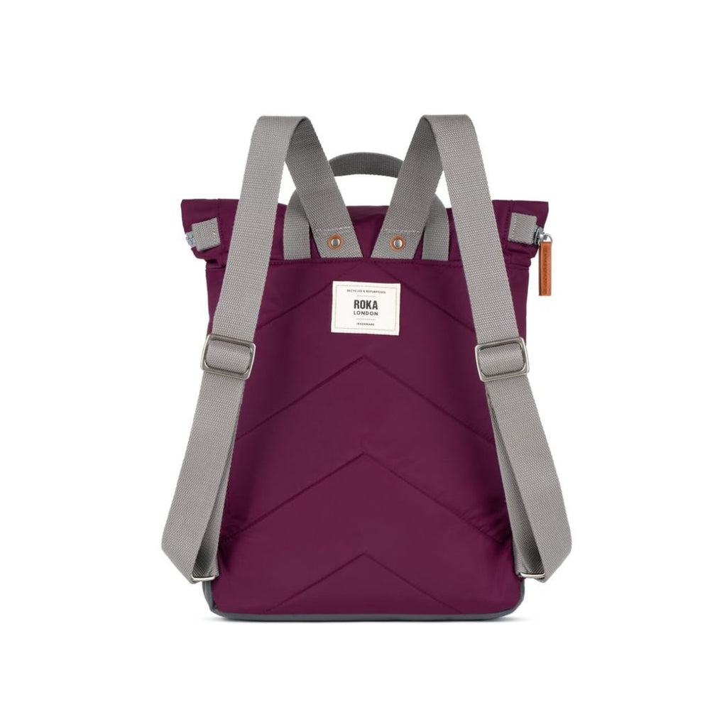Burgundy Colour Rucksack Bag by Roka London - Disko Kids Accessories