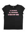 Enjoy the silence - All I ever wanted tshirt Depeche Mode Black Tshirt - Disko Kids 