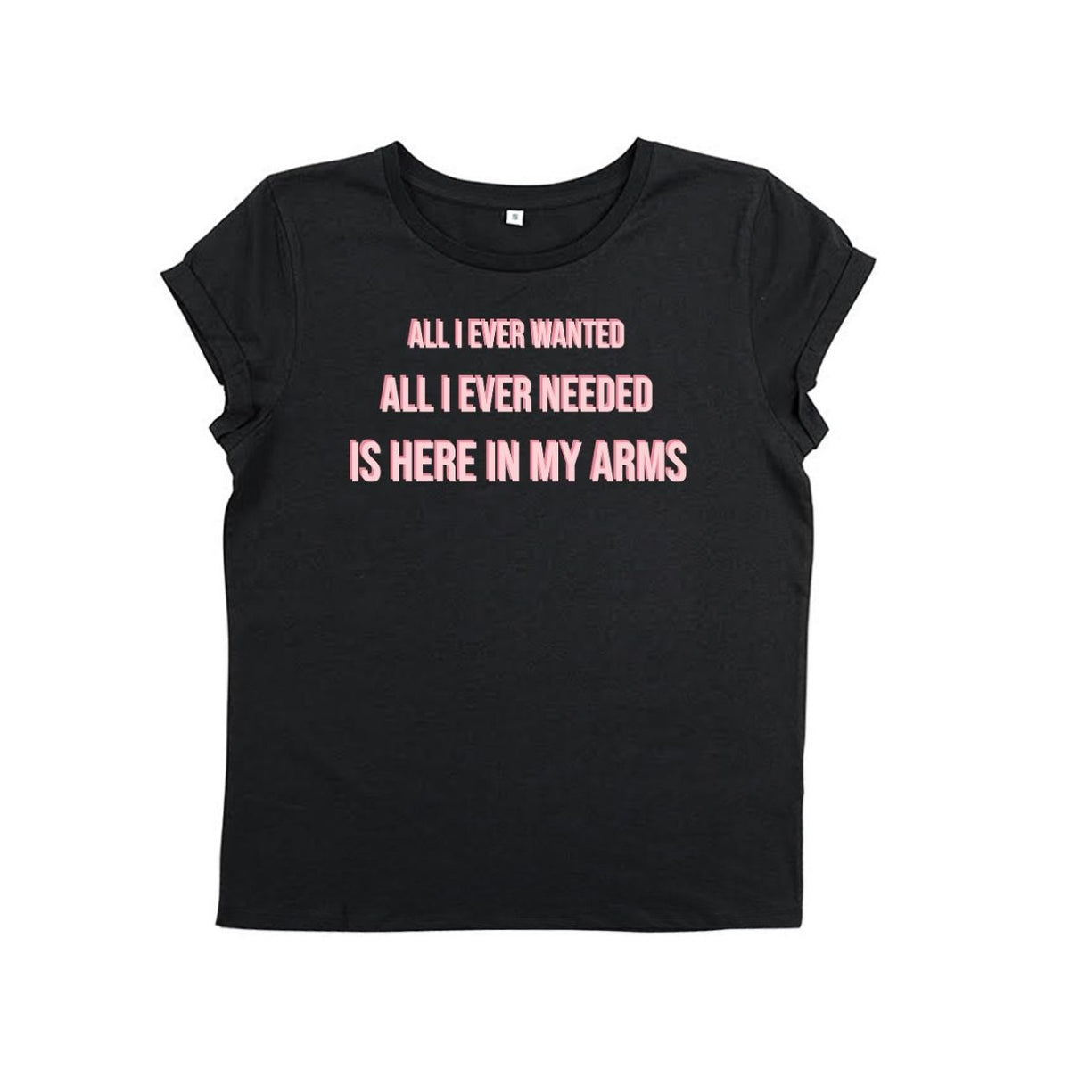Enjoy the silence - All I ever wanted tshirt Depeche Mode Black Tshirt - Disko Kids 