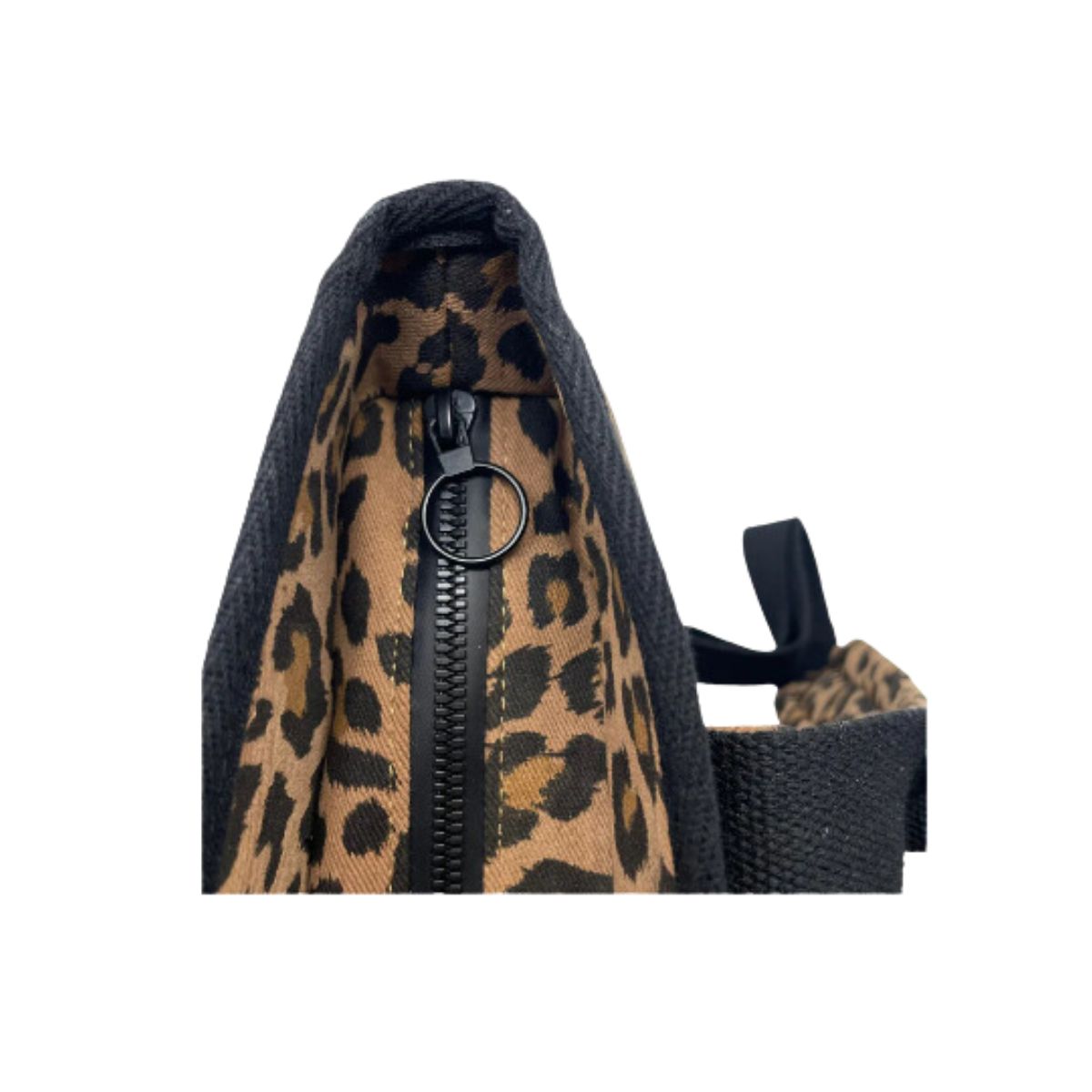 Leopard Print Backpack with black accents by Sixton - Disko Kids 